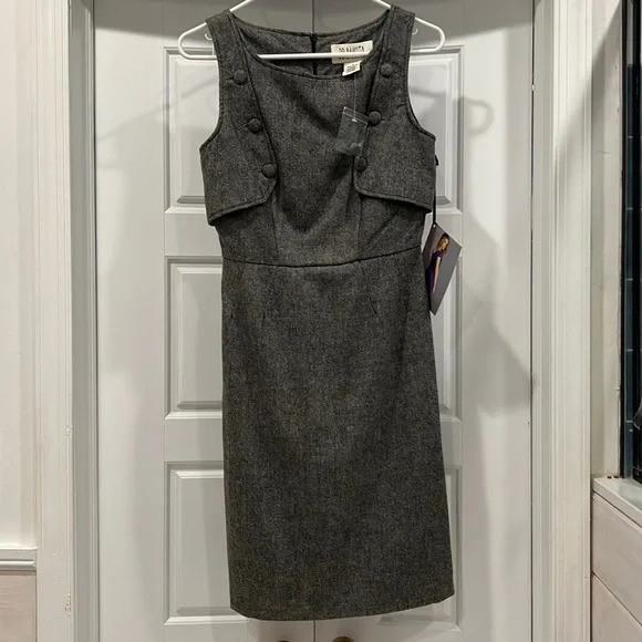 bb dakota grey dress BB Dakota by Steve Madden Arta Light Blue Dress